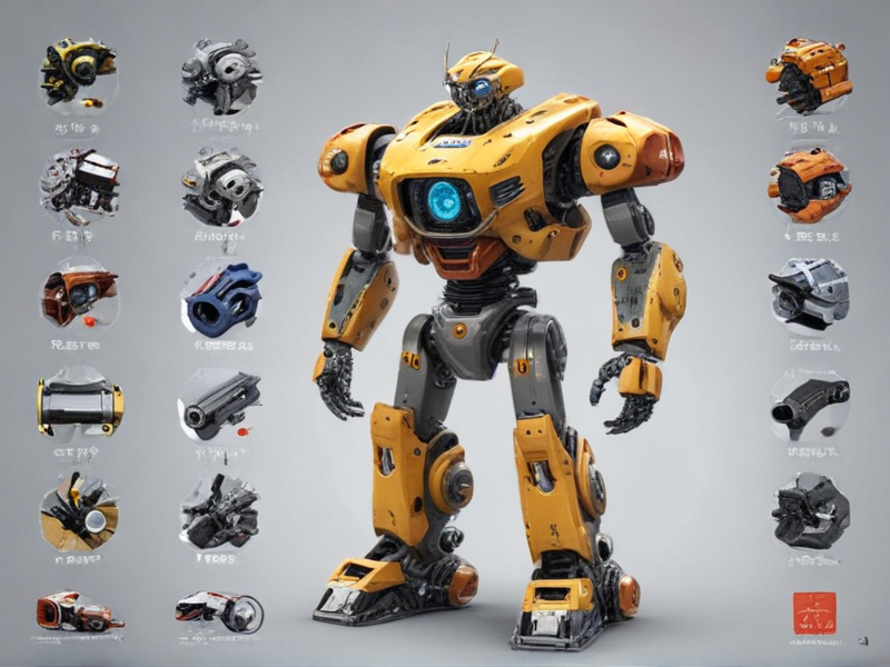 Top Parts Of Robots Manufacturers Comprehensive Guide Sourcing from China.